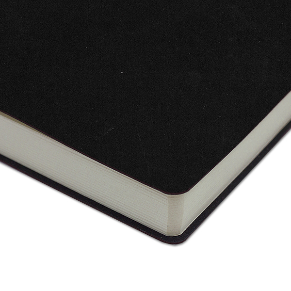 Тетрадь Бизнес А4 128л клетка ПОЛИНОМ BIG BOSS black интегральная обложка, арт. 3242