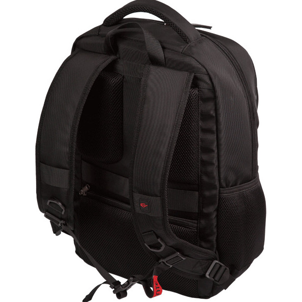 Рюкзак deVENTE Business черный уплотненная спинка с вентилируемыми вставками отделение д/ноутбука+USB разъем для наушников, арт. 7032374