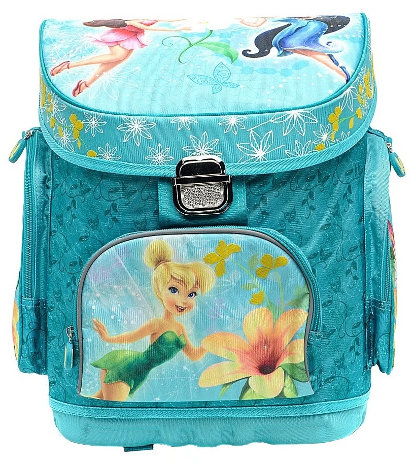 Рюкзак школьный РОСМЭН Disney Феи ортопедическая спинка, арт. 26111