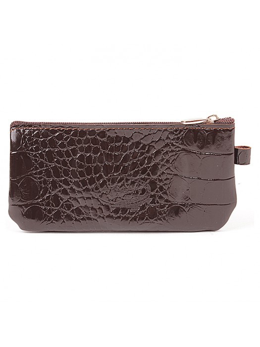 Футляр для ключей коричневый кайман, арт. к10/62