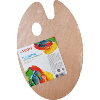 Палитра деревянная овальная deVENTE Art, арт. 8070003
