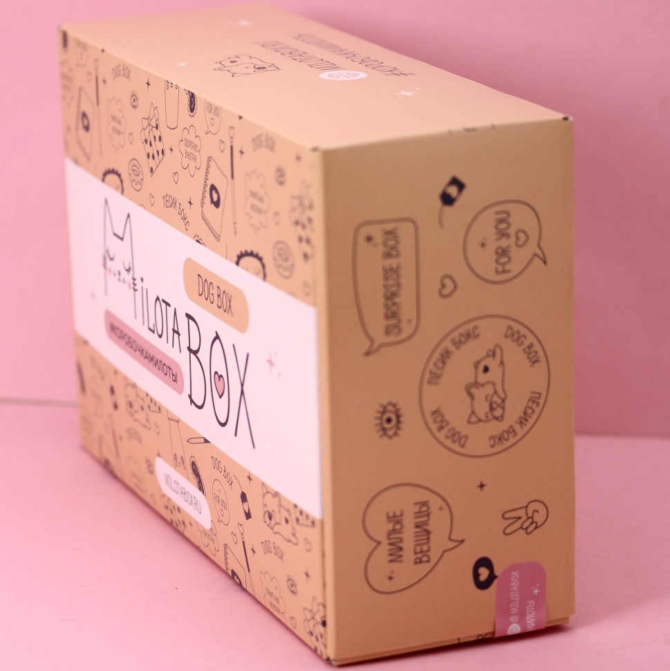 Подарочный набор MilotaBox Dog, арт. MB105