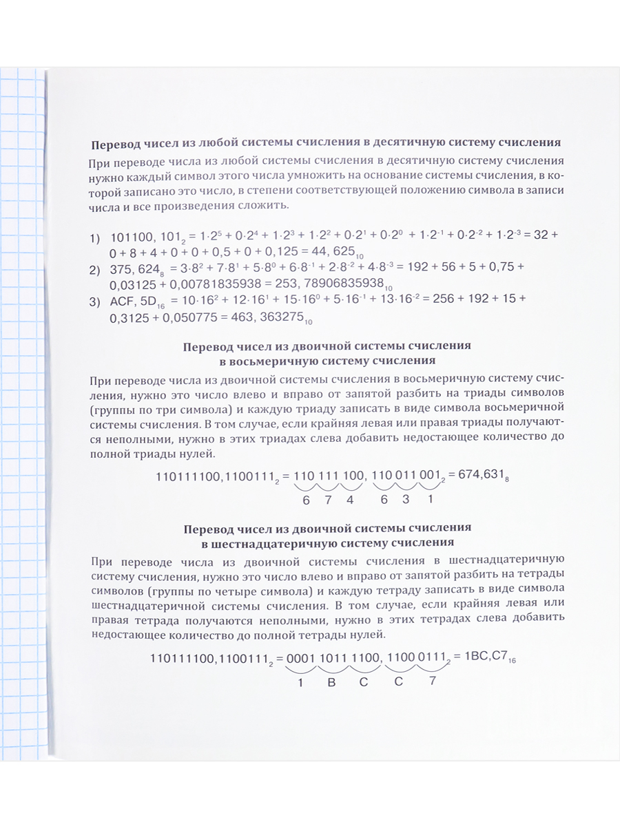Тетрадь предметная Информатика 48листов клетка ПРОФ-ПРЕСС Аниме, арт. 48-9420