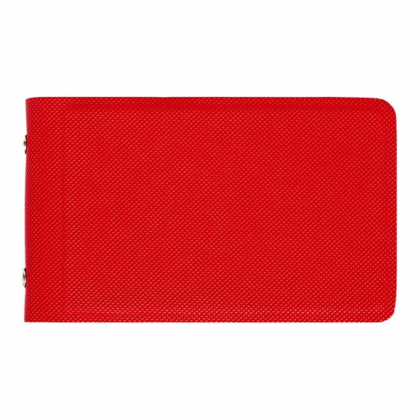 Визитница на  32 визитки  ATTACHE  Selection красная, арт. 458174