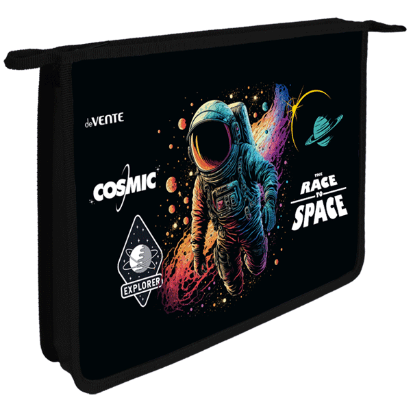Папка для тетрадей А4 на молнии deVENTE Cosmic, арт. 8053453