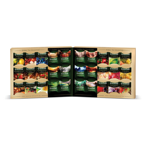 Чай ассорти GREENFIELD Premium Tea Collecton 120пак, арт. 620395