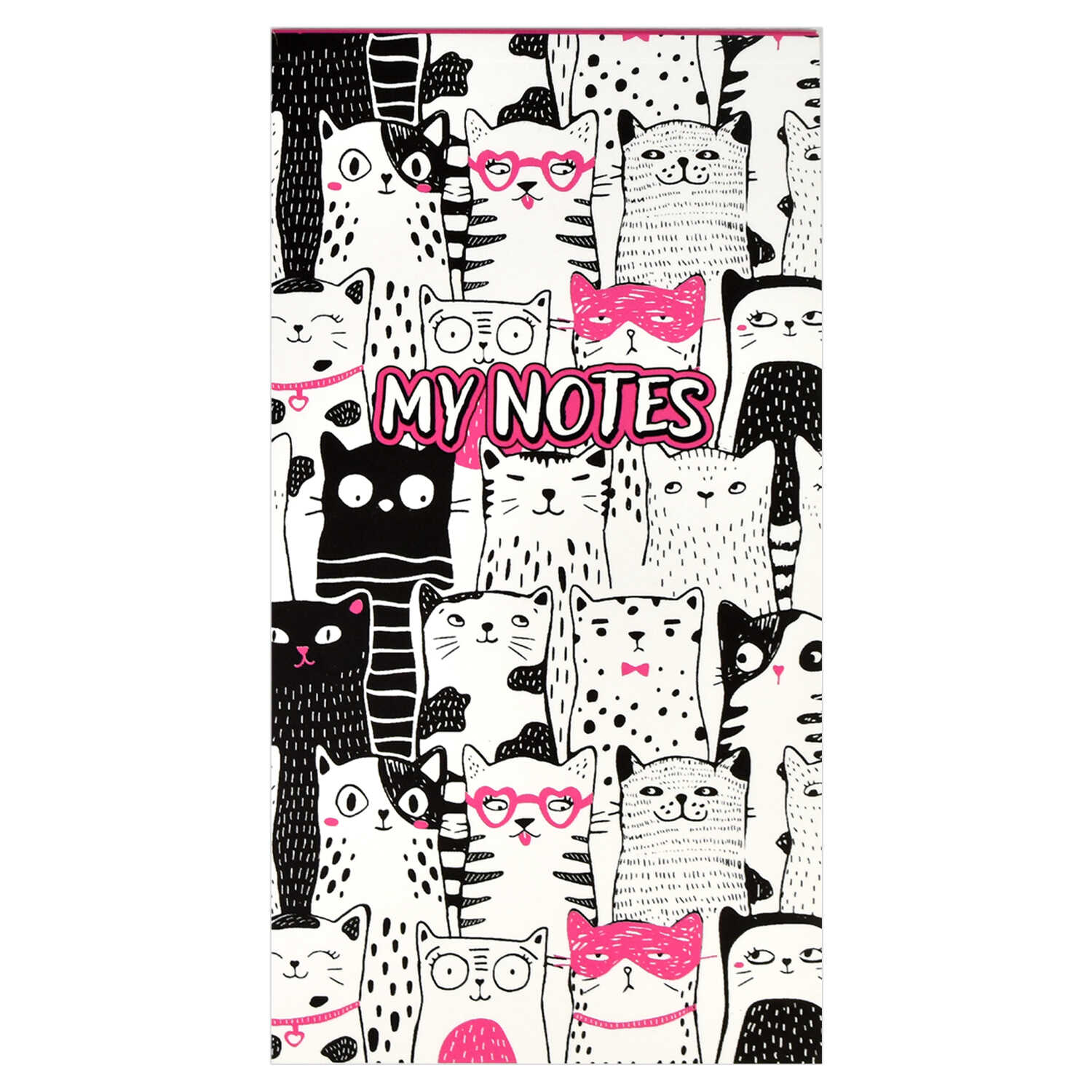 Блокнот А6+  64л кл ФЕНИКС Милые котики, арт. 48982