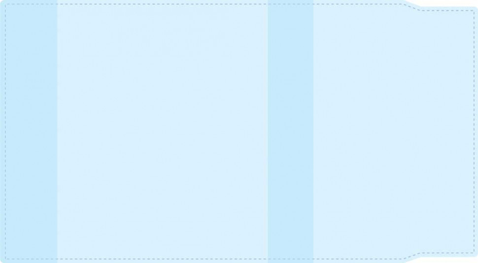 Обложка для учебников 23*42 130мкм ПВХ универсальная RIO SILWERHOF, арт. 382037