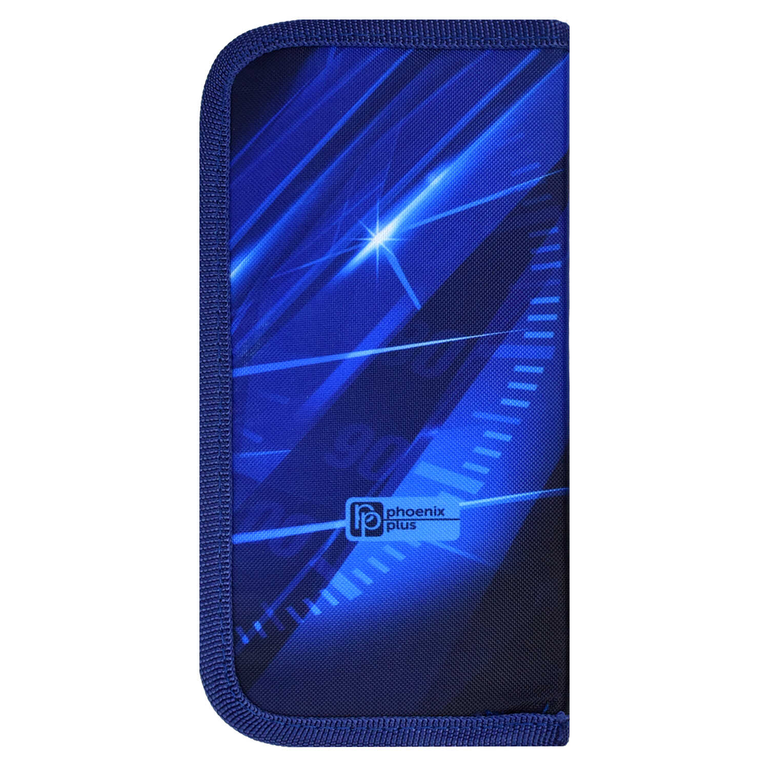 Пенал 1 отделение ФЕНИКС Мегаскорость, арт. 62012