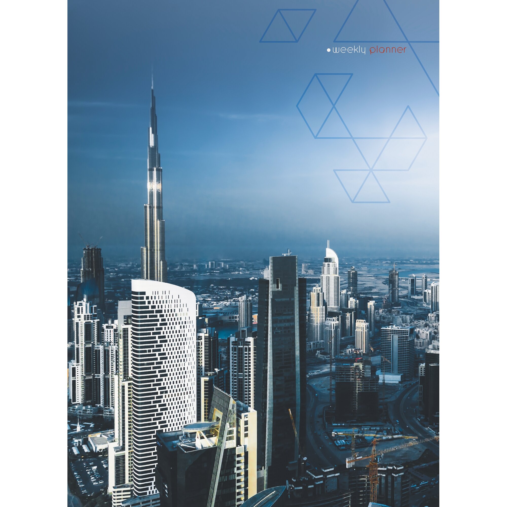 Еженедельник недатированный А4 LISTOFF Городские джунгли, арт. ЕН2246404