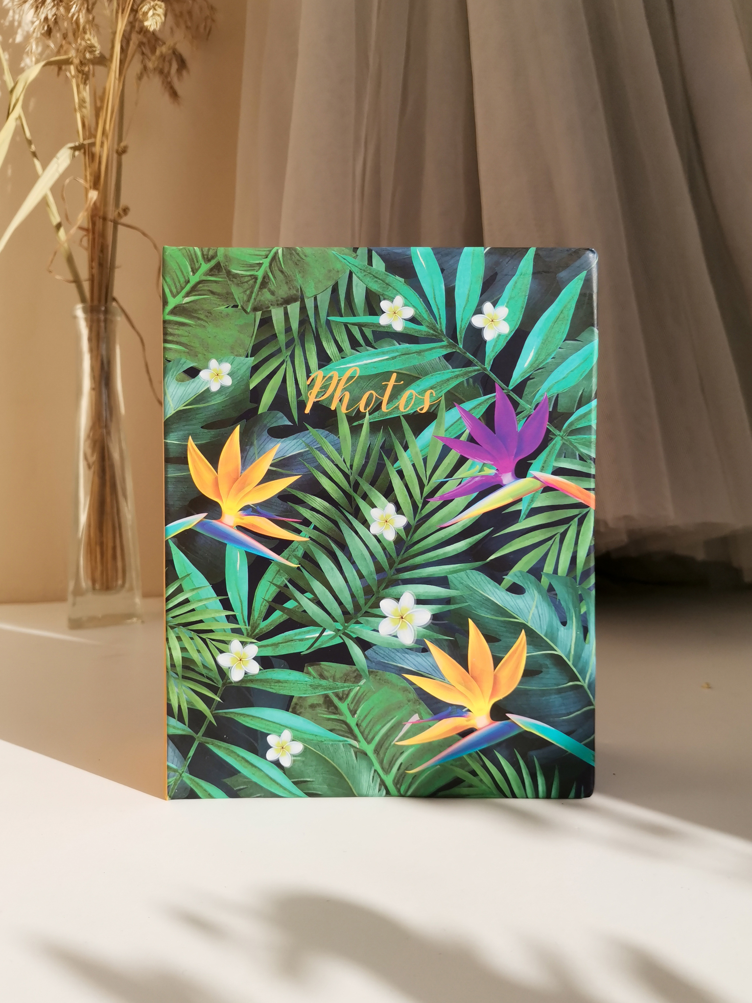 Фотоальбом 10*15 100ф ПОЛИНОМ Belle Fleur Райский цветок, арт. FA 100.008-1