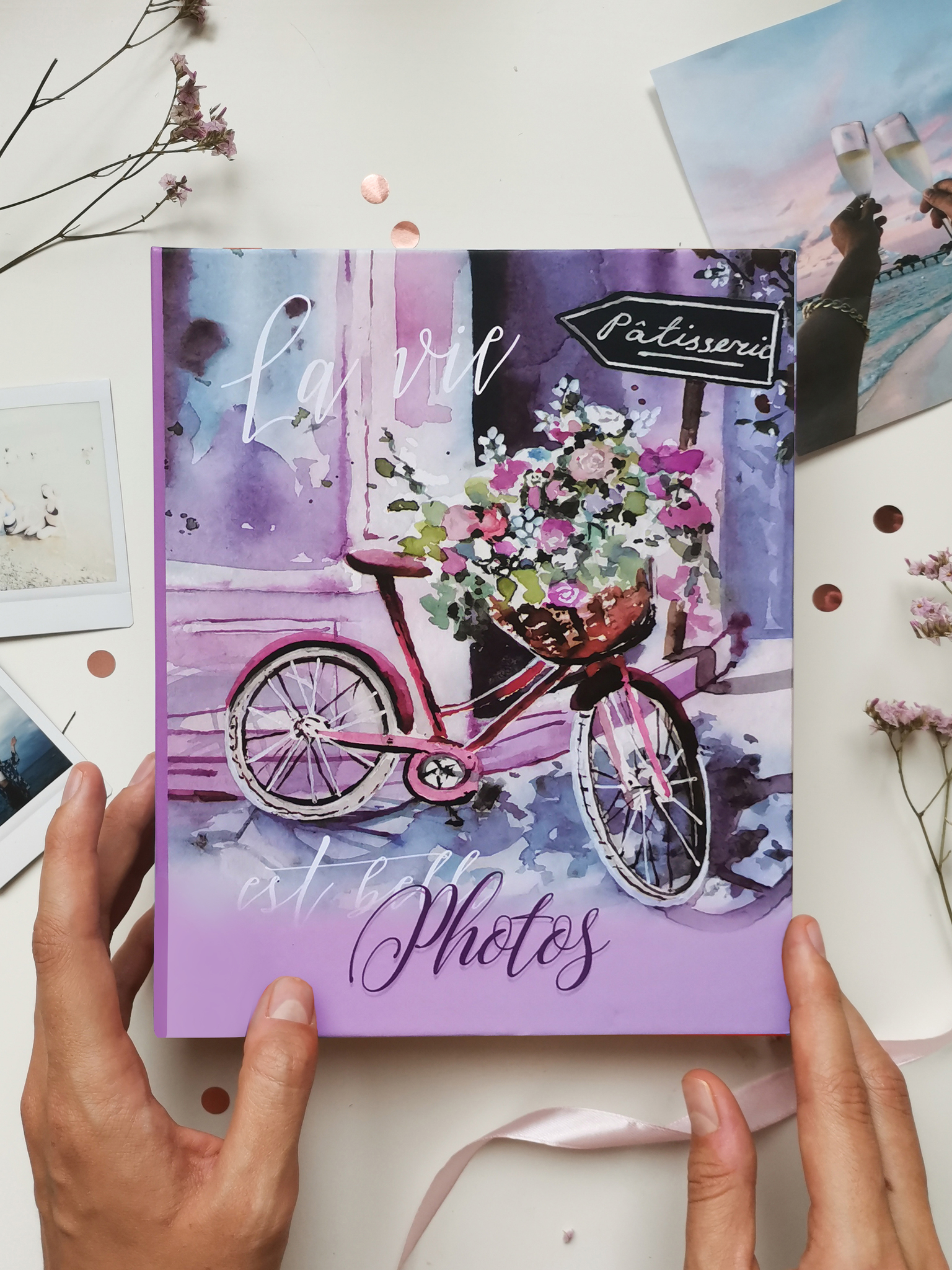 Фотоальбом 10*15 200 фото ПОЛИНОМ Watercolor Travel Венеция, арт. FA 200RV.001-3