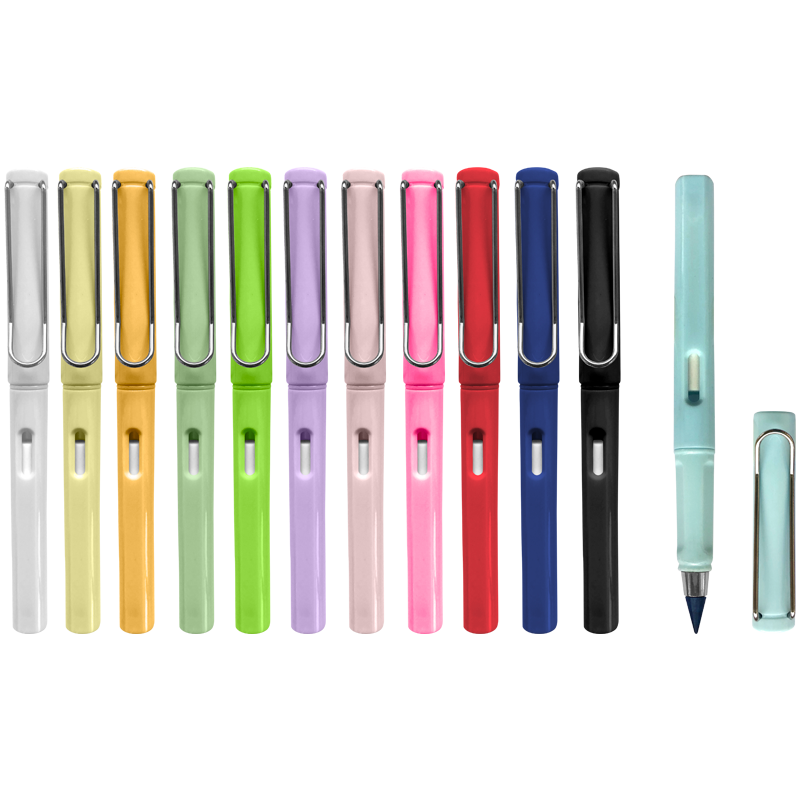 Карандаш вечный с ластиком 0,5мм deVENTE Perpetum грифель цветной корпус ассорти , арт. 5022427