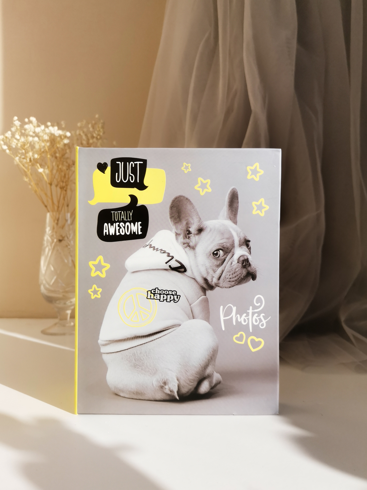 Фотоальбом 10*15 100 фото ПОЛИНОМ Fluffy Pets, арт. FA 100.003