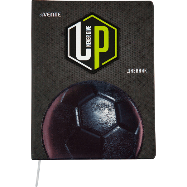 Дневник 1-11 класс твердая обложка искусственная кожа deVENTE Sport, арт. 2022375