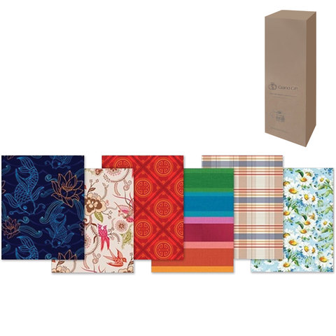 Бумага упаковочная 70*100см GRANDGIFT ассорти (мужской), арт. 601750