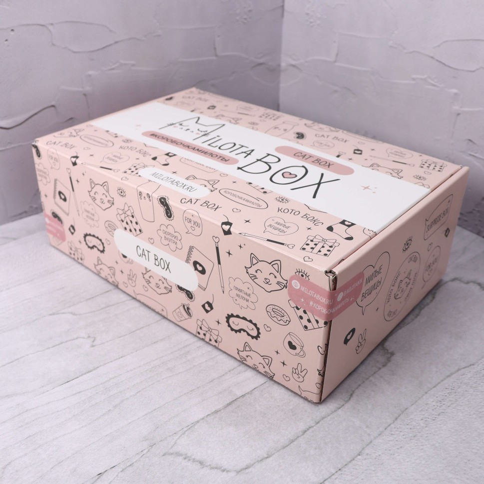 Подарочный набор MilotaBox Cat, арт. MB094