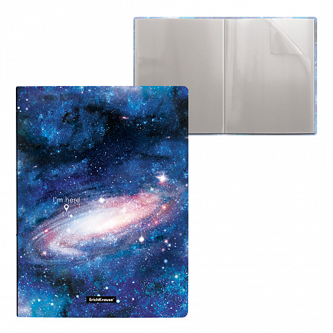 Папка с мультифорами 20стр ERICH KRAUSE Space, арт. 52758
