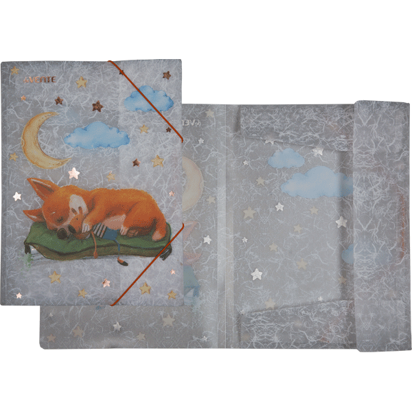 Папка на резинках А4 deVENTE Corgi, арт. 3070209