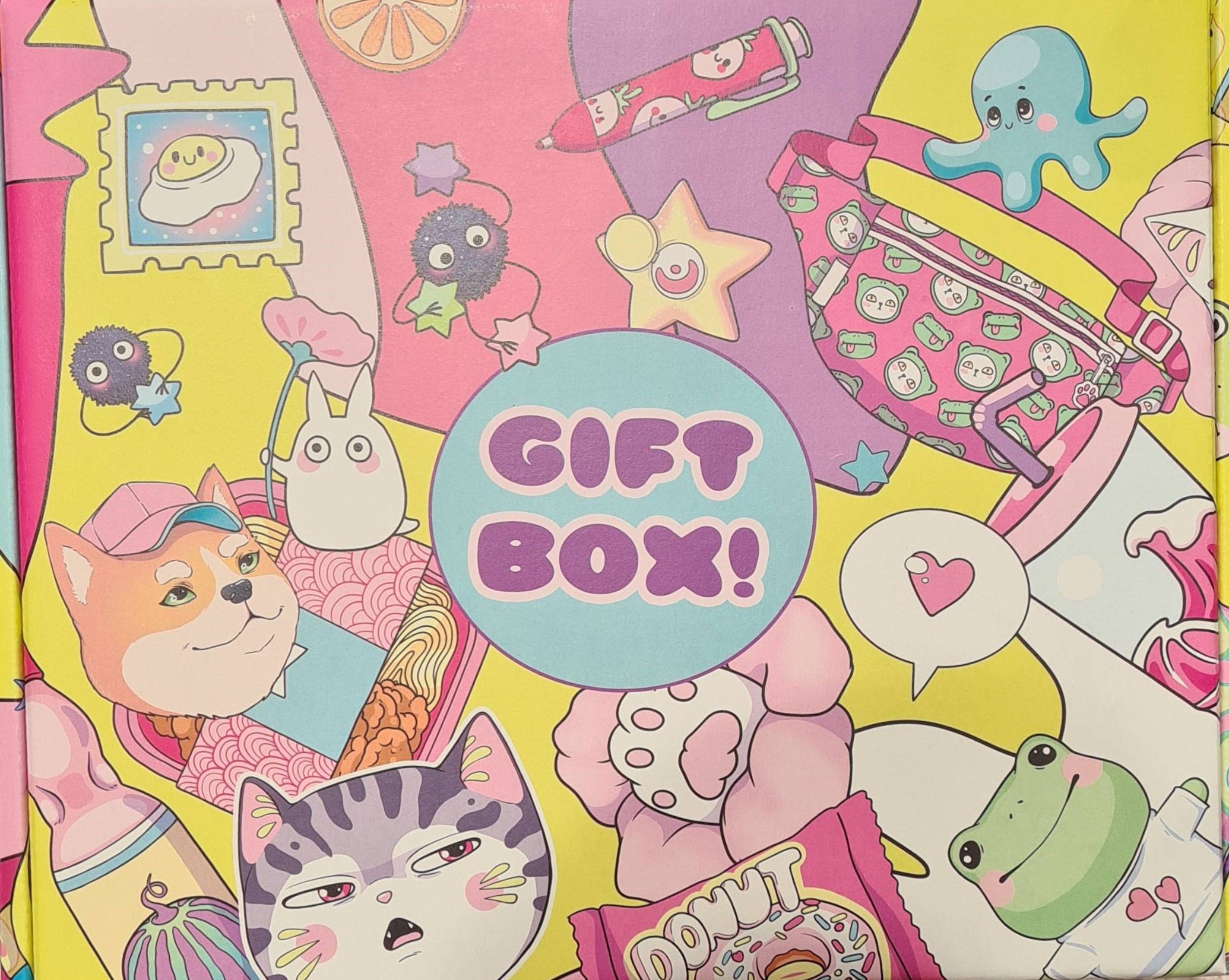 Подарочная коробка BOX Sweet Cat №6 Gift Box, арт. BOX №6