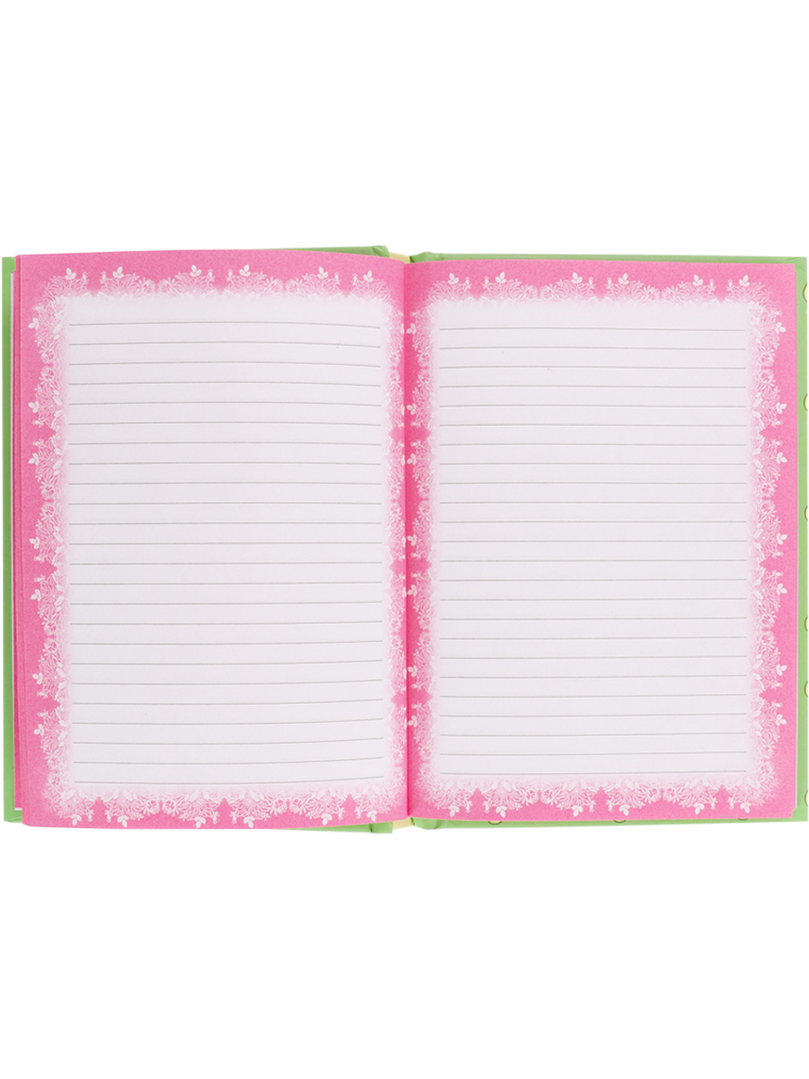 Записная книжка А6 80л для девочек ПРОФ-ПРЕСС Любовь авокадо тв обл, арт. 80-1916