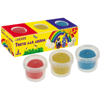 Тесто для лепки 90гр deVENTE ассорти, арт. 8042701