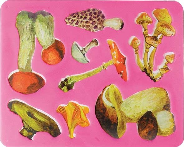 Трафарет ЛУЧ Грибы , арт. 9С 450-08