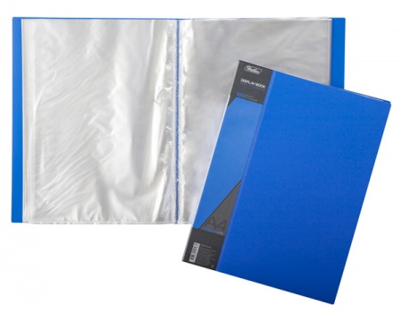 Папка с мультифорами 100стр ХАТБЕР Standard синяя, арт. 100AV4_00109