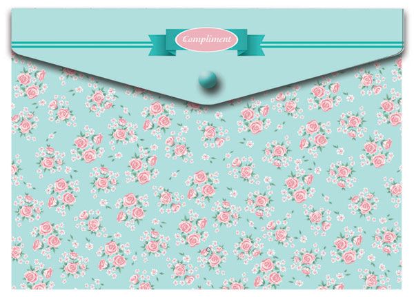 Папка конверт на кнопке А4 180мкр EXPERT Complete Complimeht, арт. 220626