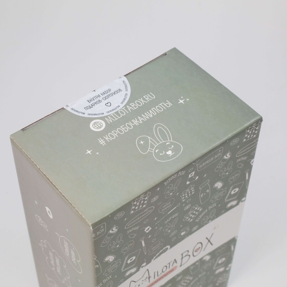 Подарочный набор MilotaBox mini Bunny, арт. MBS027