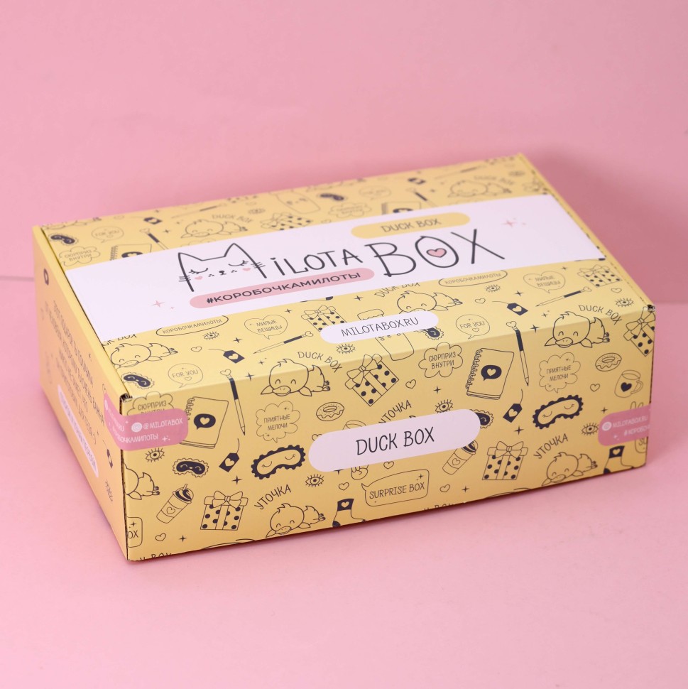 Подарочный набор MilotaBox Duck, арт. MB106