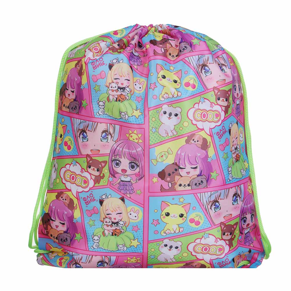 Мешок для обуви CLIP STUDIO Kawaii, арт. 233-002