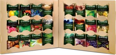 Чай GREENFIELD Premium Tea Collecton ассорти 96 пакетов, арт. 622759