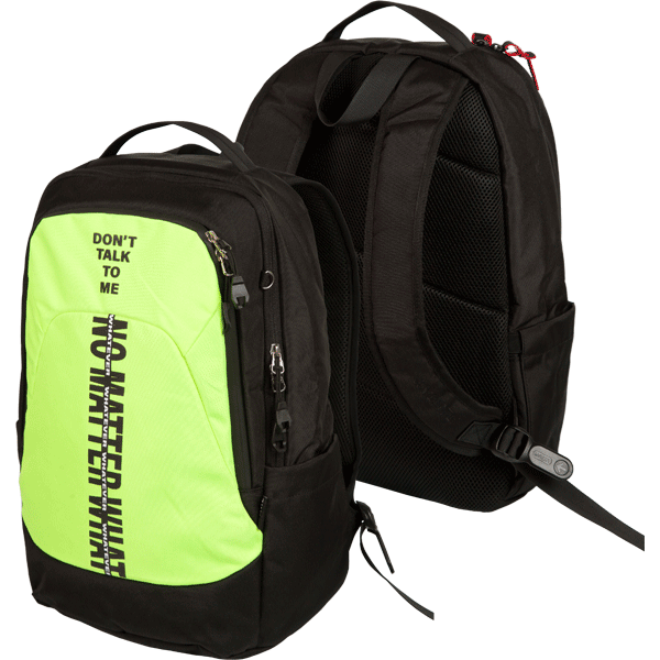 Рюкзак deVENTE No Matter What уплотненная спинка с вентилируемыми вставками, арт. 7032262