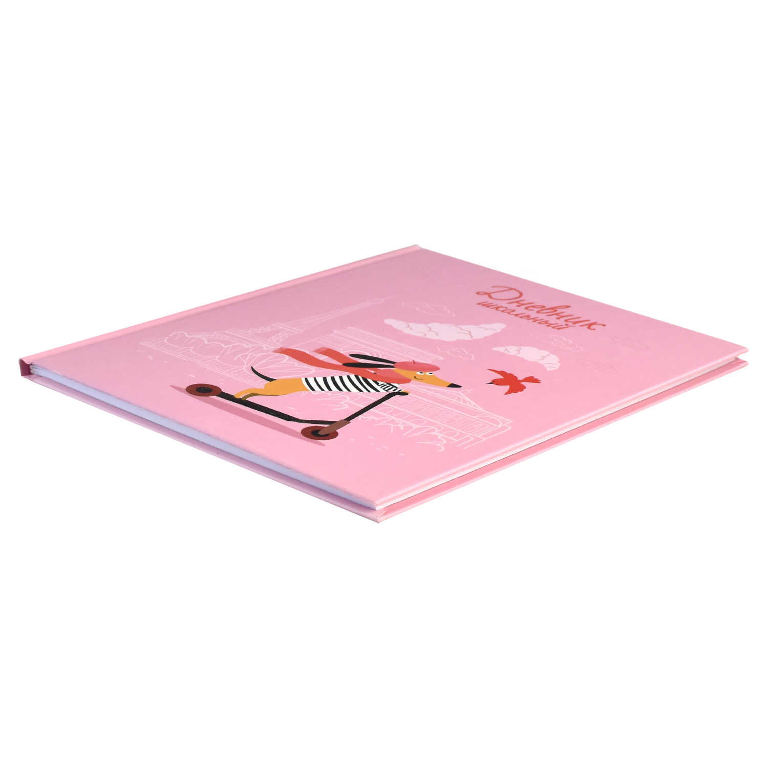 Дневник 1-11 класс твердая обложка ФЕНИКС Евротакса, арт. 60110