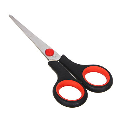 Ножницы 160мм CLIP STUDIO резиновые вставки, арт. 589-001