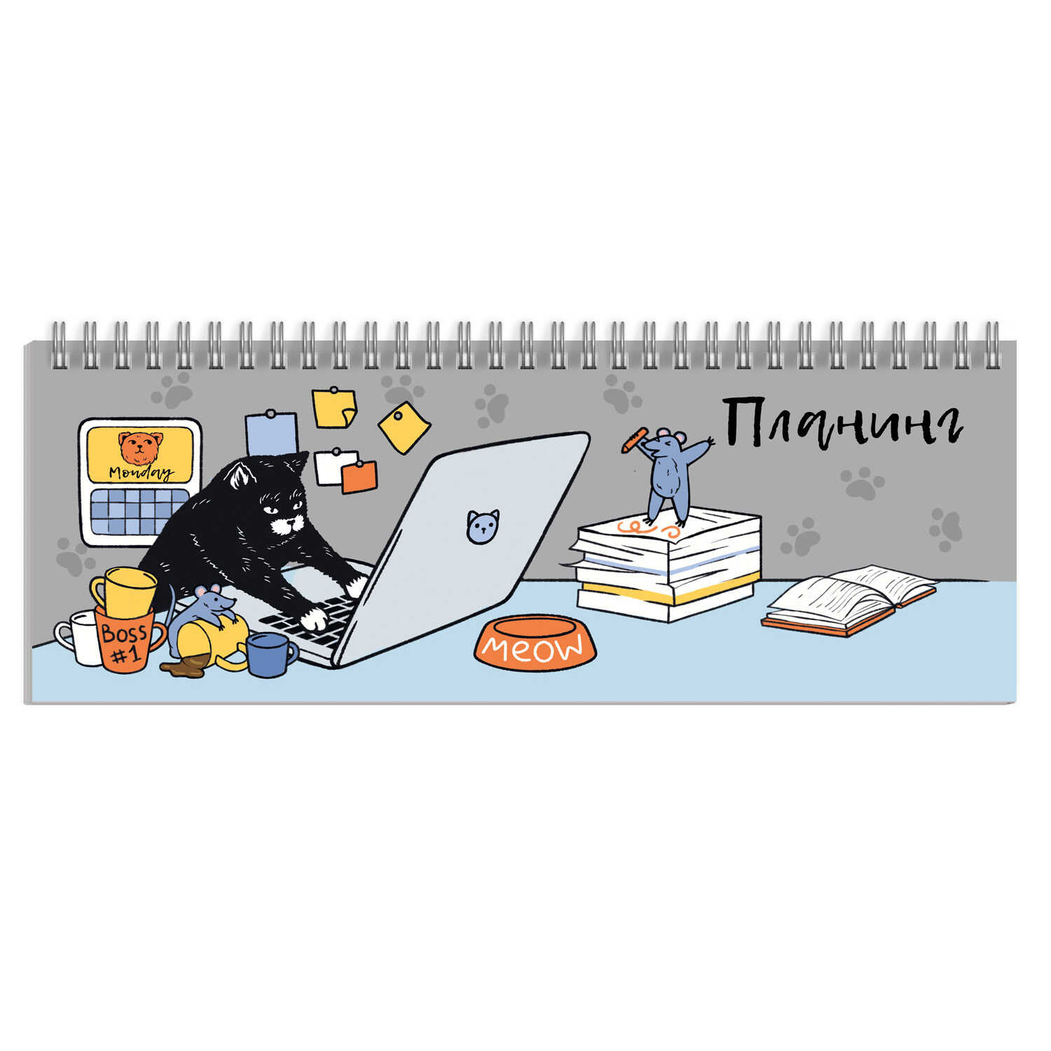 Планинг недатированный 290*100 ФЕНИКС Рабочие будни, арт. 61642