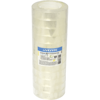 Скотч прозрачный 12*33 deVENTE, арт. 4162701