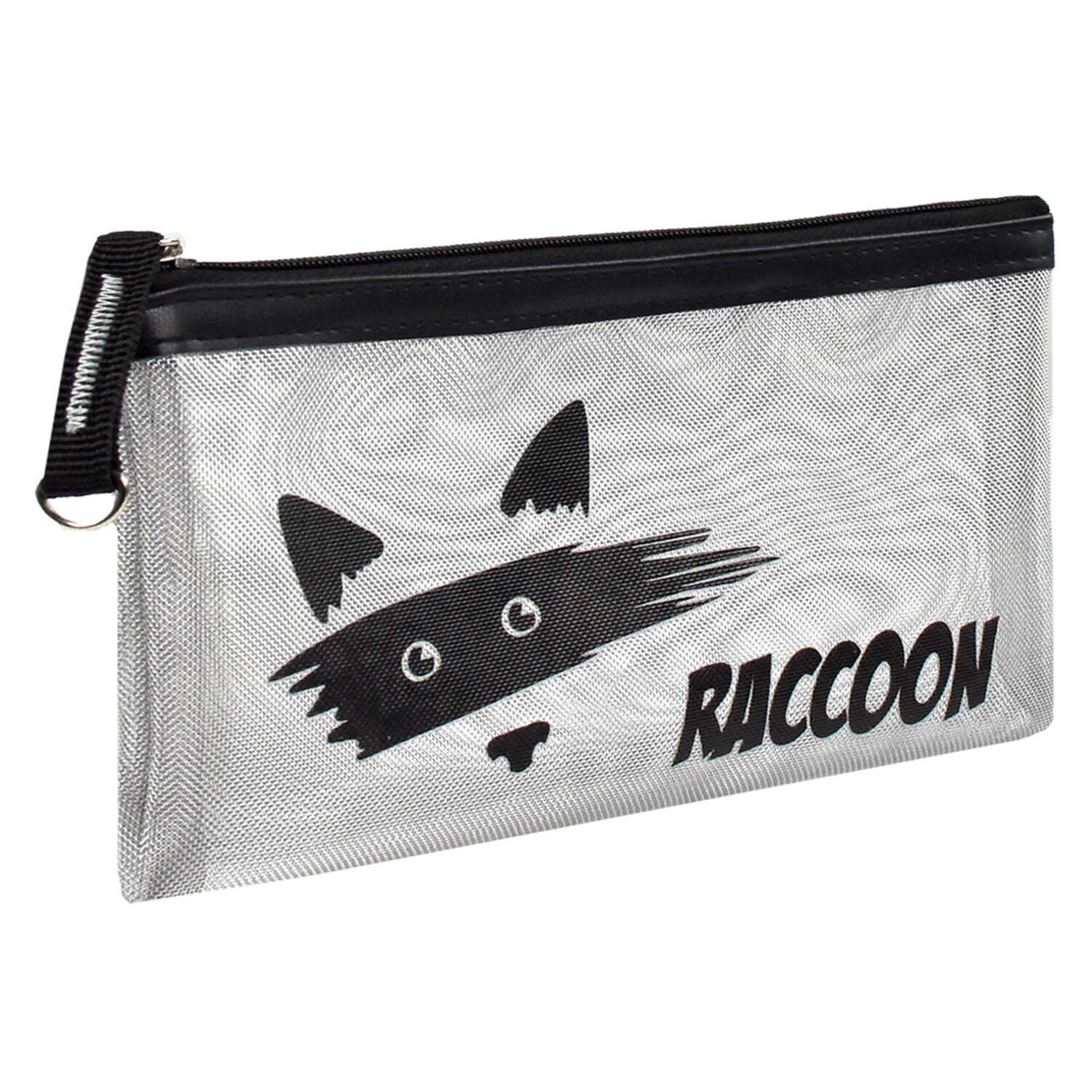 Пенал-косметичка 1 отделение ФЕНИКС Енот, арт. 53913