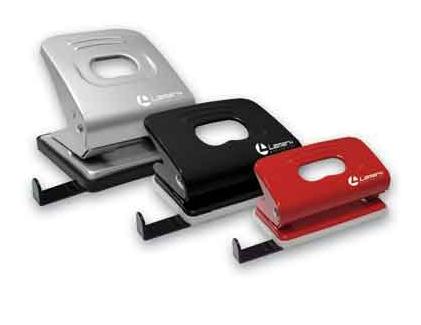 Дырокол на 40л LAMARK металлический черный, арт. PN0151-BK