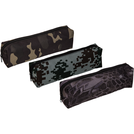 Пенал-тубус 1 отделение ATTOMEX Camouflage ассорти , арт. 7025407