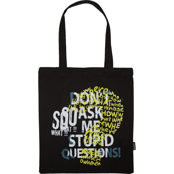 Сумка шоппер deVENTE Don't Ask Me на кнопке, арт. 7046374