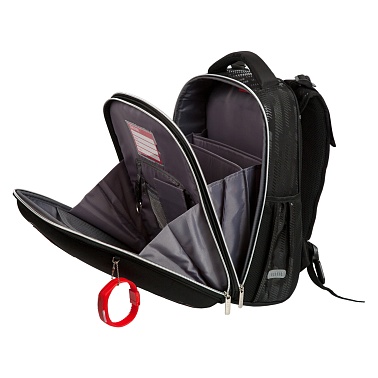 Рюкзак школьный deVENTE Choice Moto каркасный ортопедическая спинка, арт. 7033227