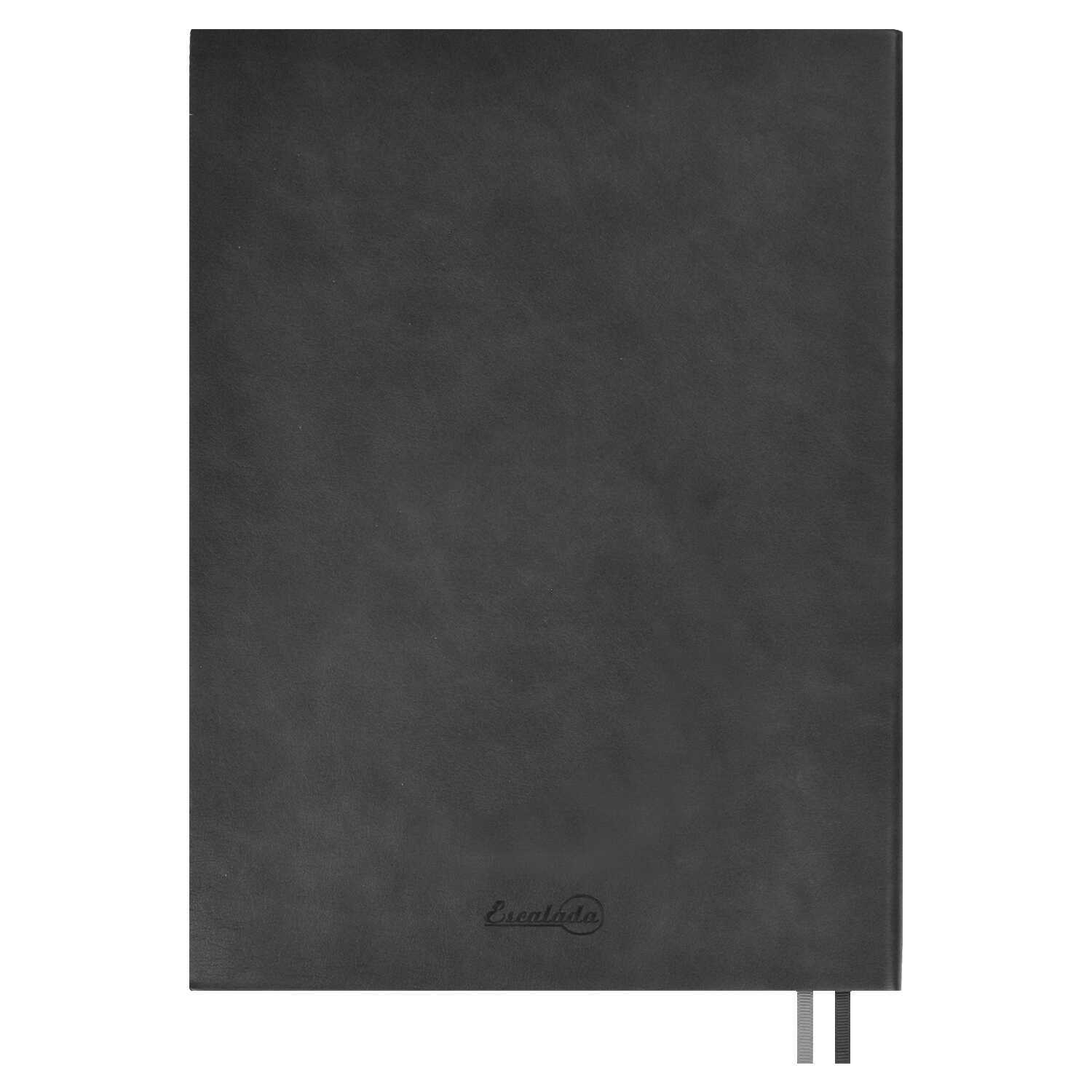 Ежедневник недатированный А4ФЕНИКС Escalada Флоттер искусственная кожа графит, арт. 63930