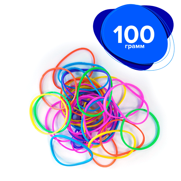 Резинка банковская 100гр d=60мм deVENTE, арт. 4152312
