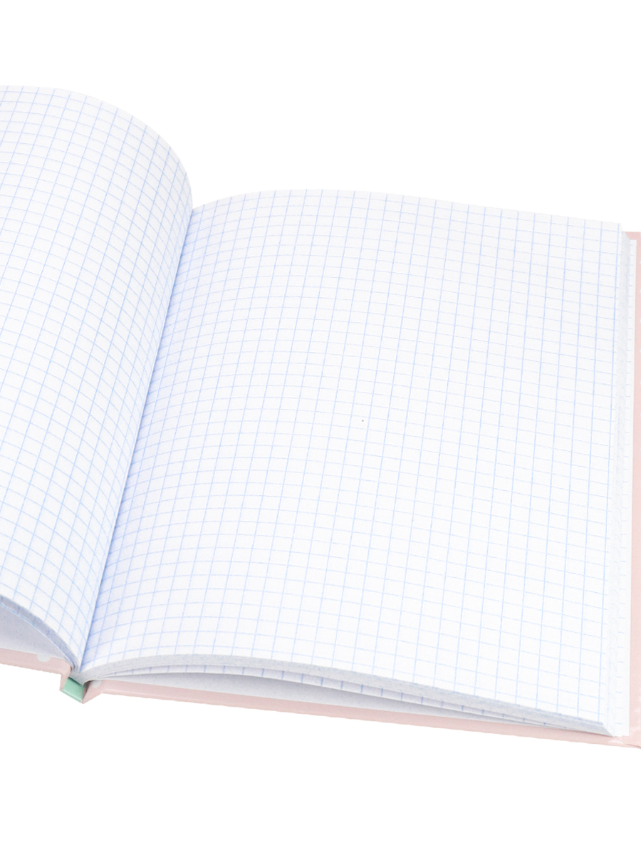 Записная книжка А5 40л клетка ПРОФ-ПРЕСС Мечтательная сова твердая обложка, арт. К48-5603