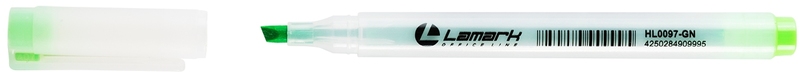 Маркер текстовой зеленый 1-4мм LAMARK, арт. HL0097-GN