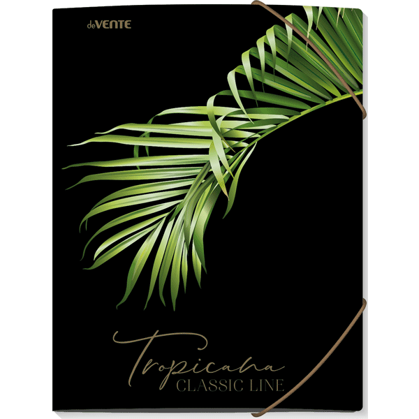 Папка на резинках А4 deVENTE Tropicana, арт. 3070227