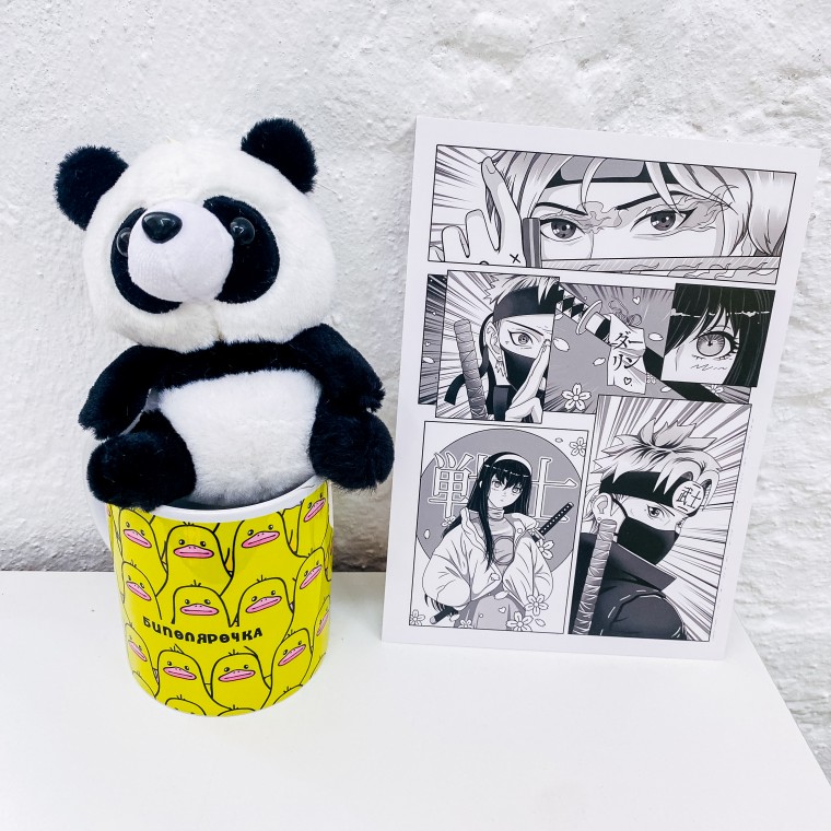 Плакат А5 SWEETCAT Наруто, арт. ПЛ-03