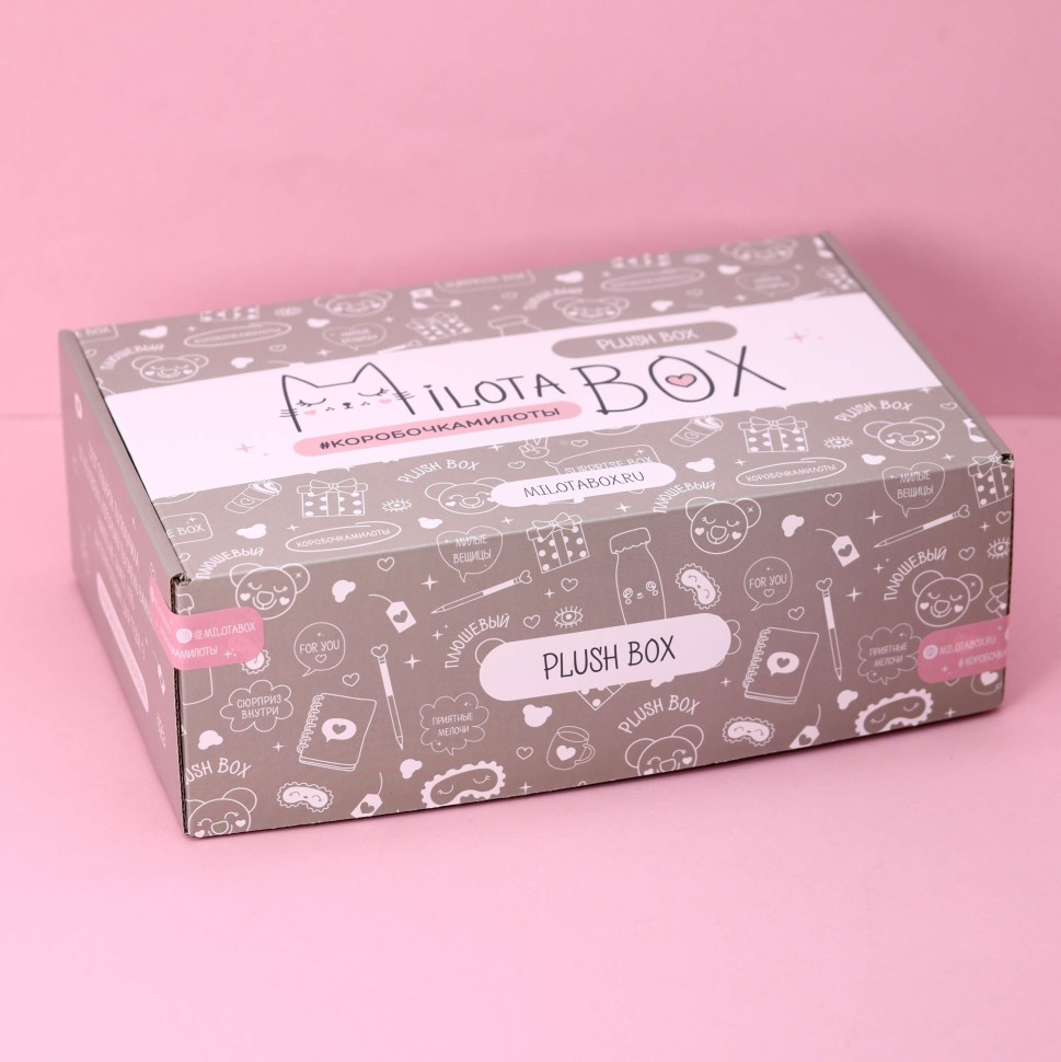 Подарочный набор MilotaBox Plush, арт. MB113